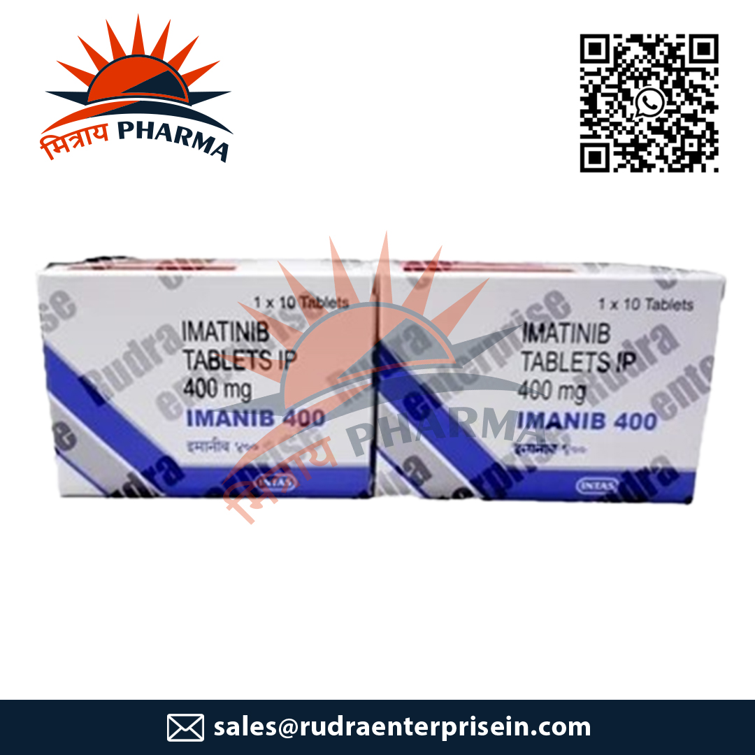 Imatinib Imanib 400 Mg Tablet