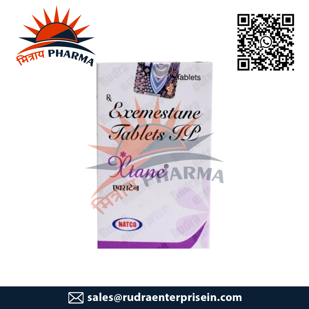 Exemestane Xtane 25 mg For Brest Cancer