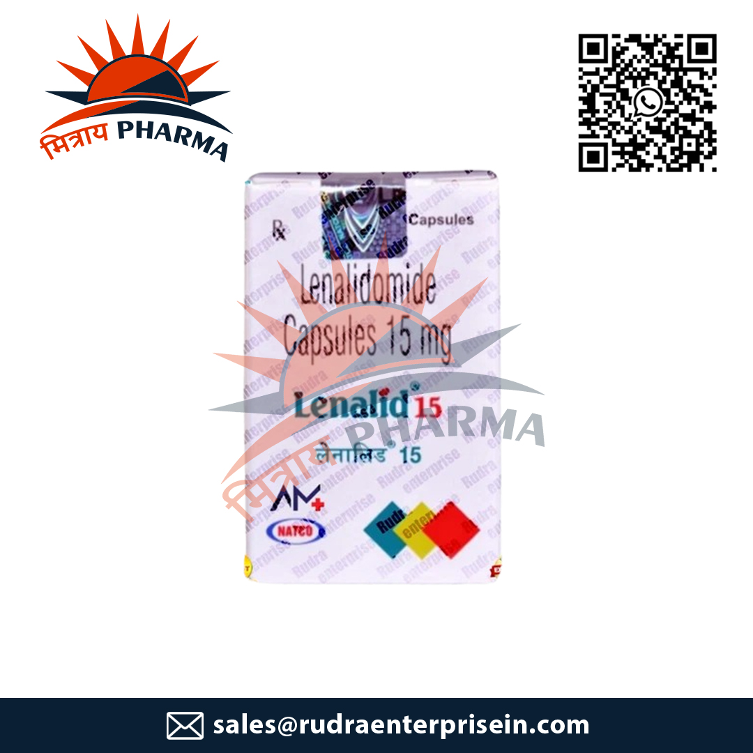 Lenalid 10/15/25 Mg Capsule ( Lenalidomide capsules 15 mg )