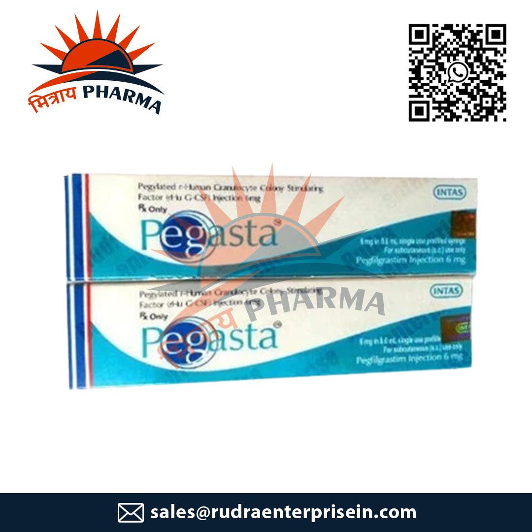 Pegfilgrastim 6mg Pegasta Pegylated R-human Granulocyte Colony Stimulating Factor Injection