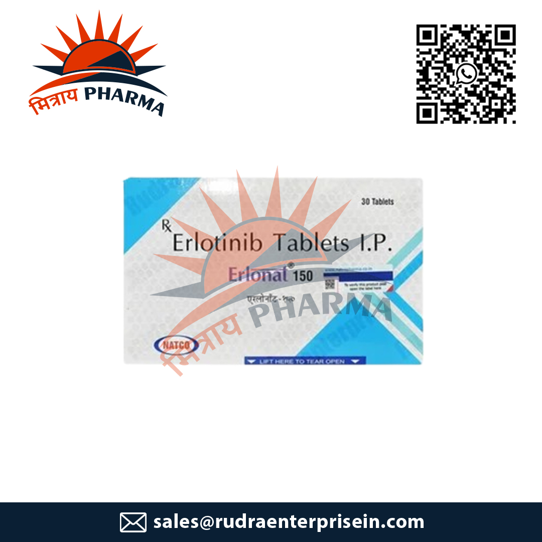 Erlonat Erlotinib 150 Mg Tablets