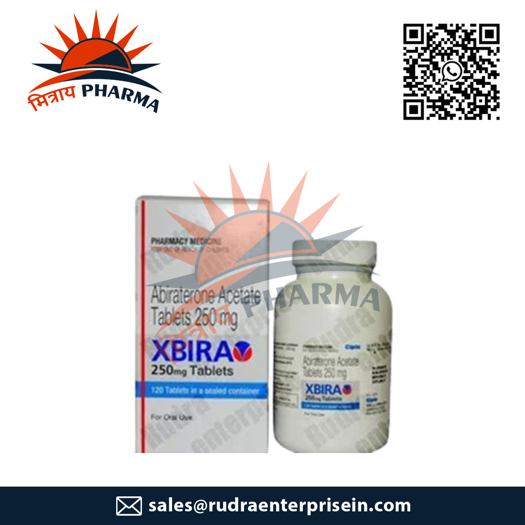 Abiraterone Acetate Xbira 250 Mg Tablet
