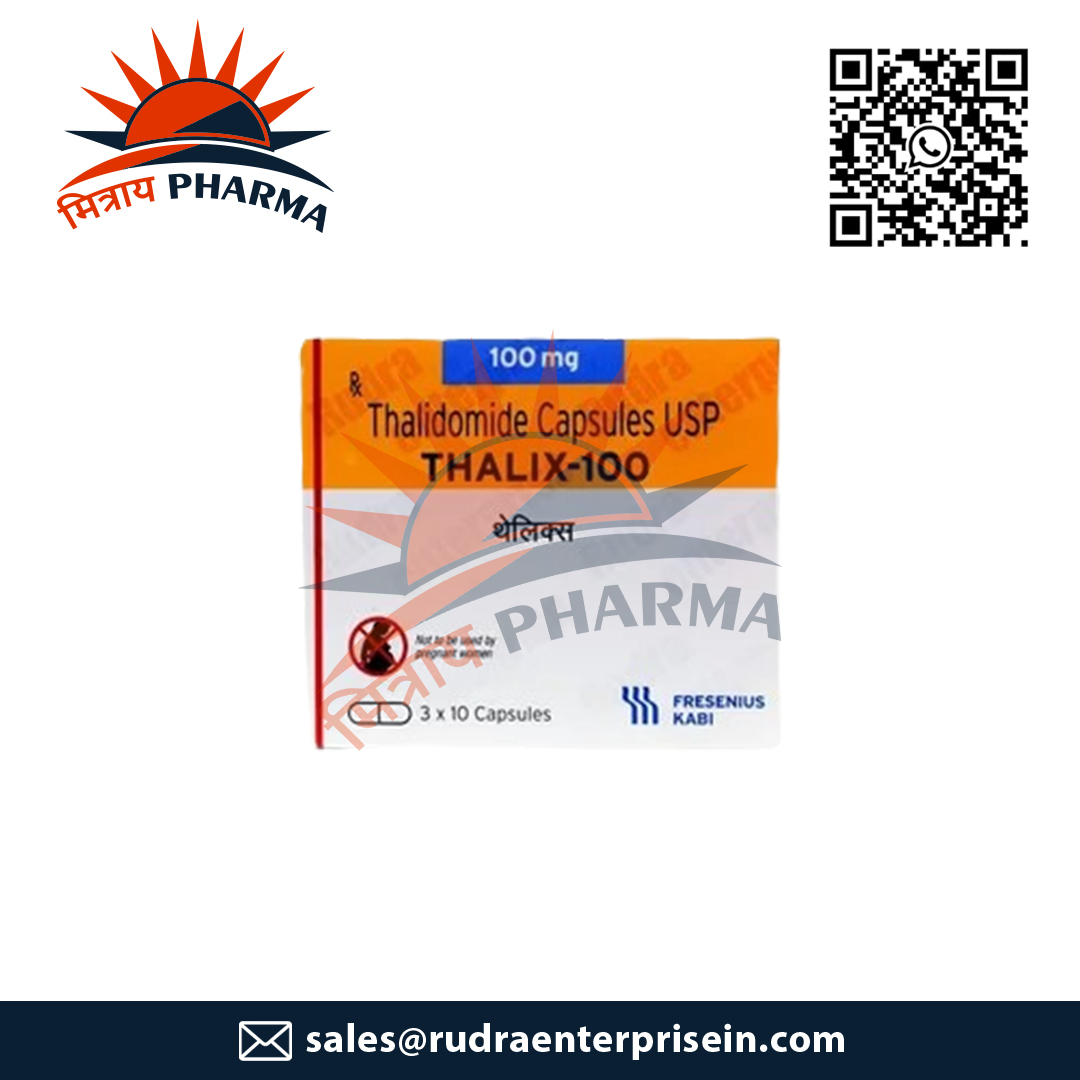 Thalidomide Thalix 50/100 Capsules