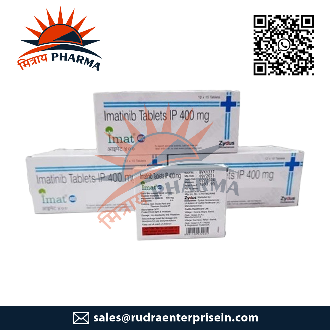 Imatinib Imat 400 Mg Zydus Anti Cancer Medicine