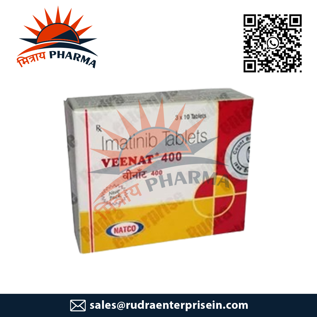 Imatinib Veenat 400/200 Mg For Blood Cancer