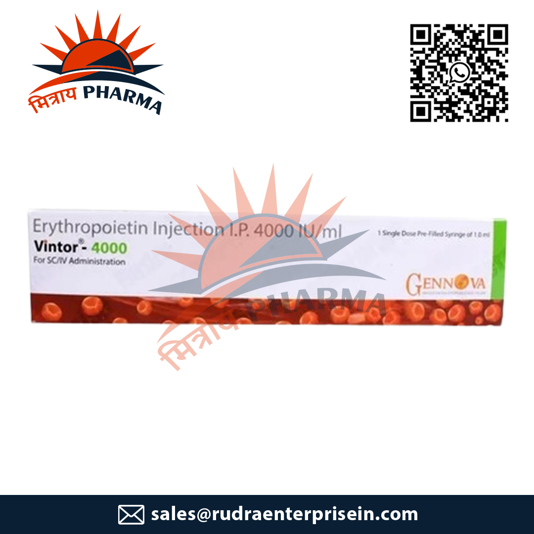 Erythropoietin VINTOR 2000/4000/6000/8000/10000 IU/ml