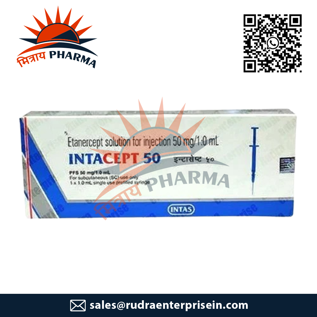 Etanercept Solution Intacept 25 Injection