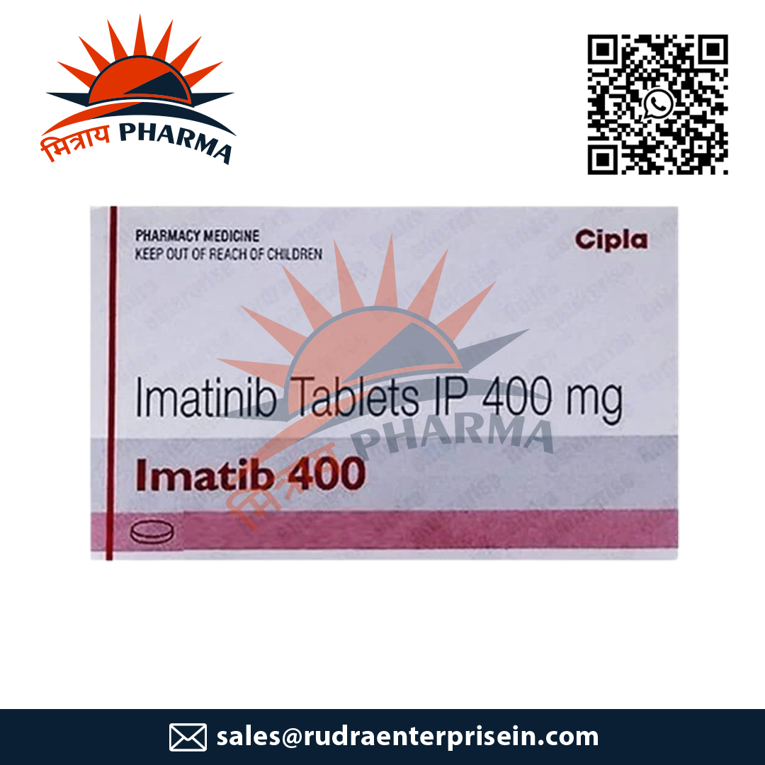 Imatinib Imanib 400 Mg Tablet Manufacturer in Surat, Gujarat, Ahmedabad, india