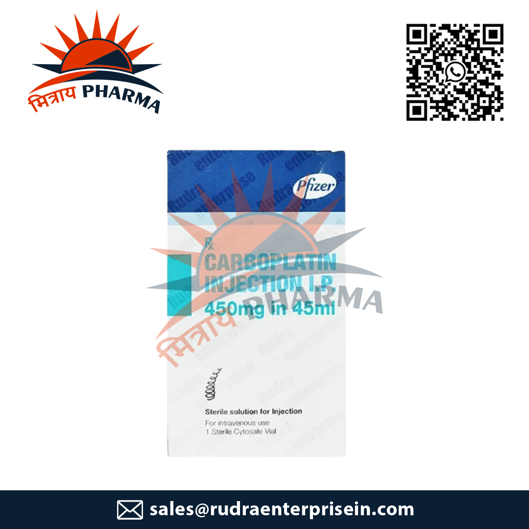 Pfizer Carboplatin Injection 150mg In 15ml