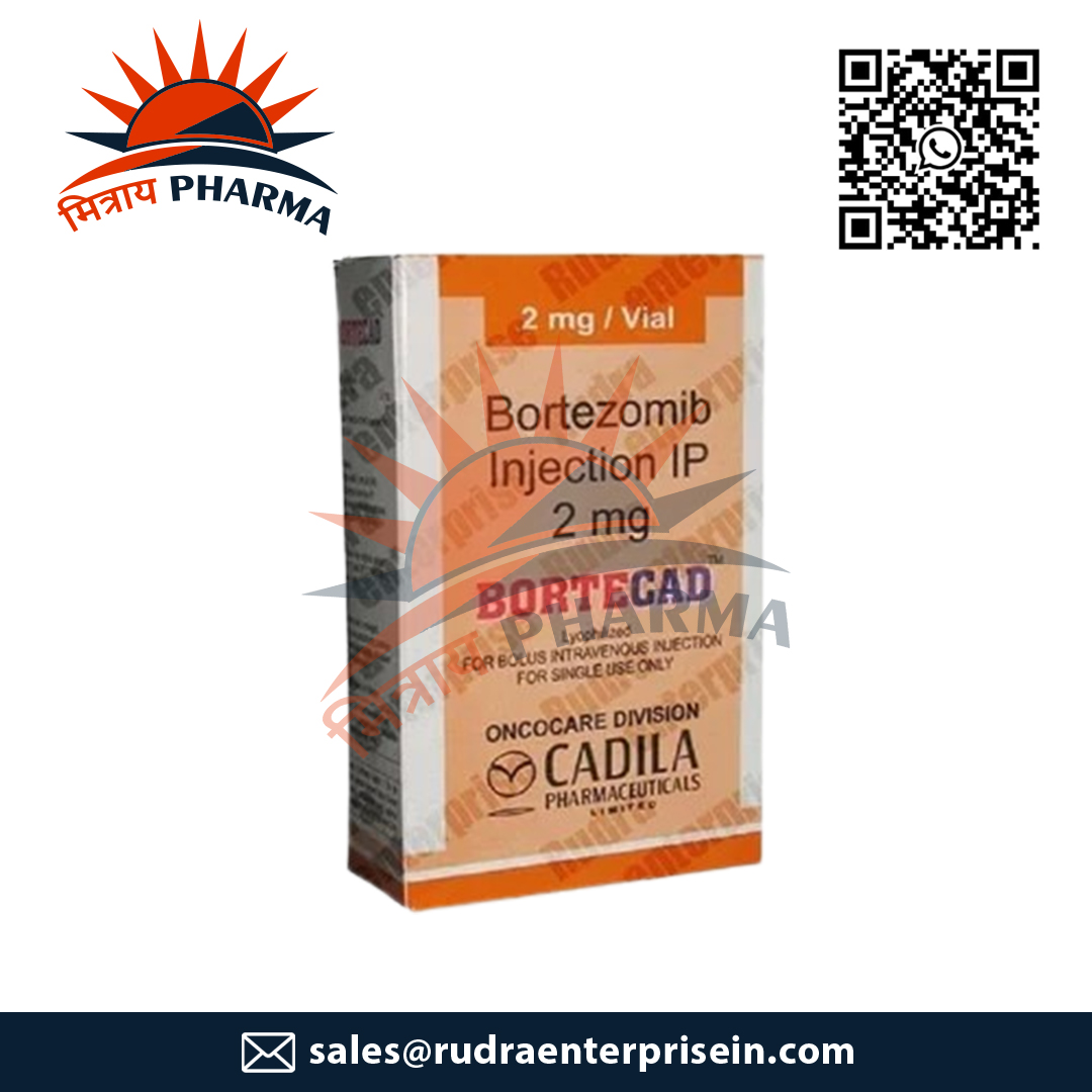 Bortecad 2 Mg Bortezomib Injection