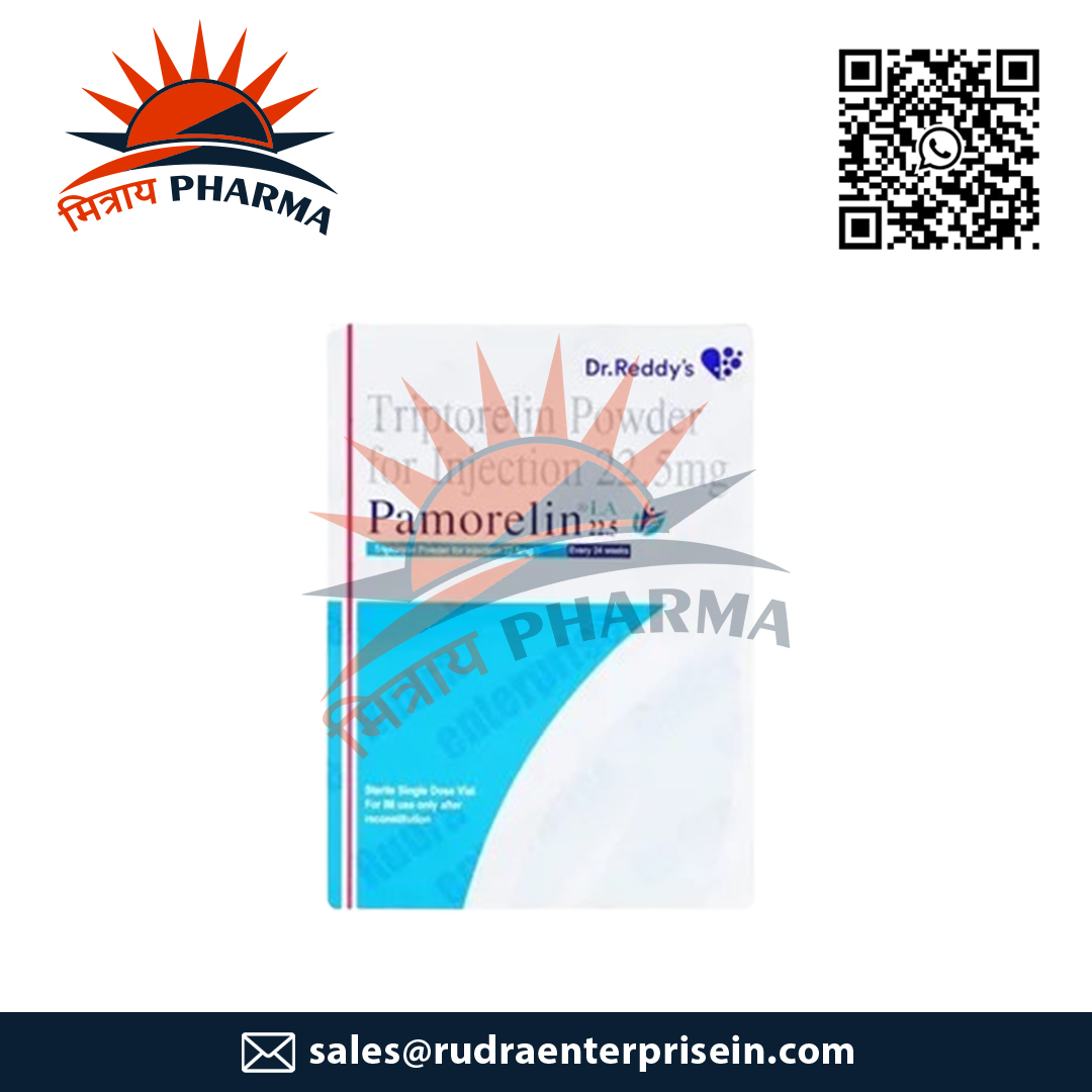 Triptorelin Powder Pamorelin 22.50 Mg / 11.25 Mg Injection