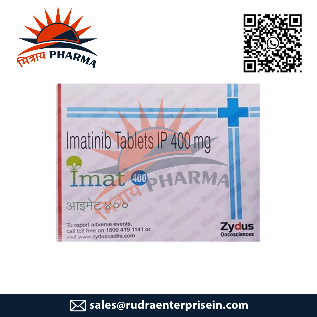 Imatinib Imat 400 Mg Zydus Anti Cancer Medicine