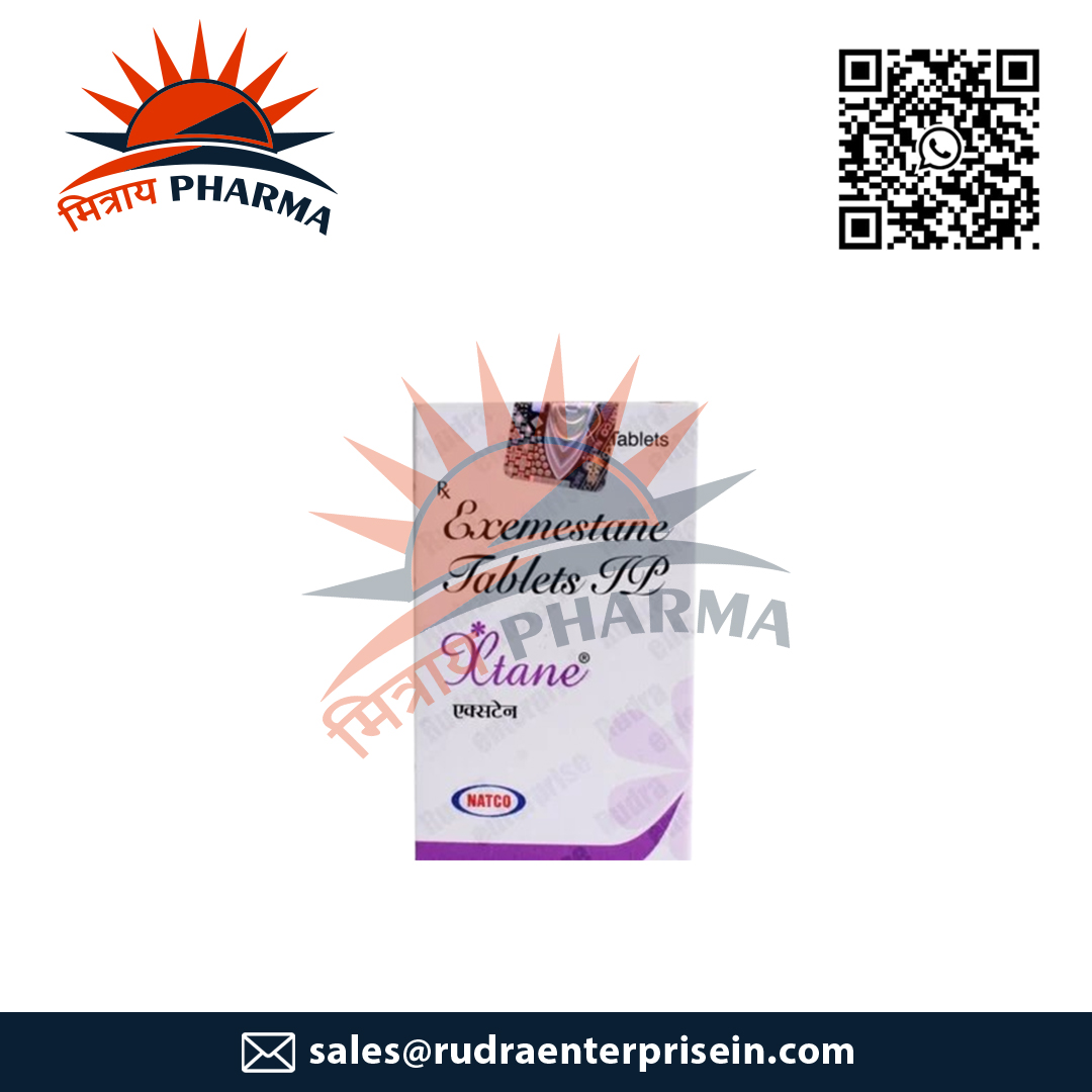 Exemestane Xtane 25 mg For Brest Cancer