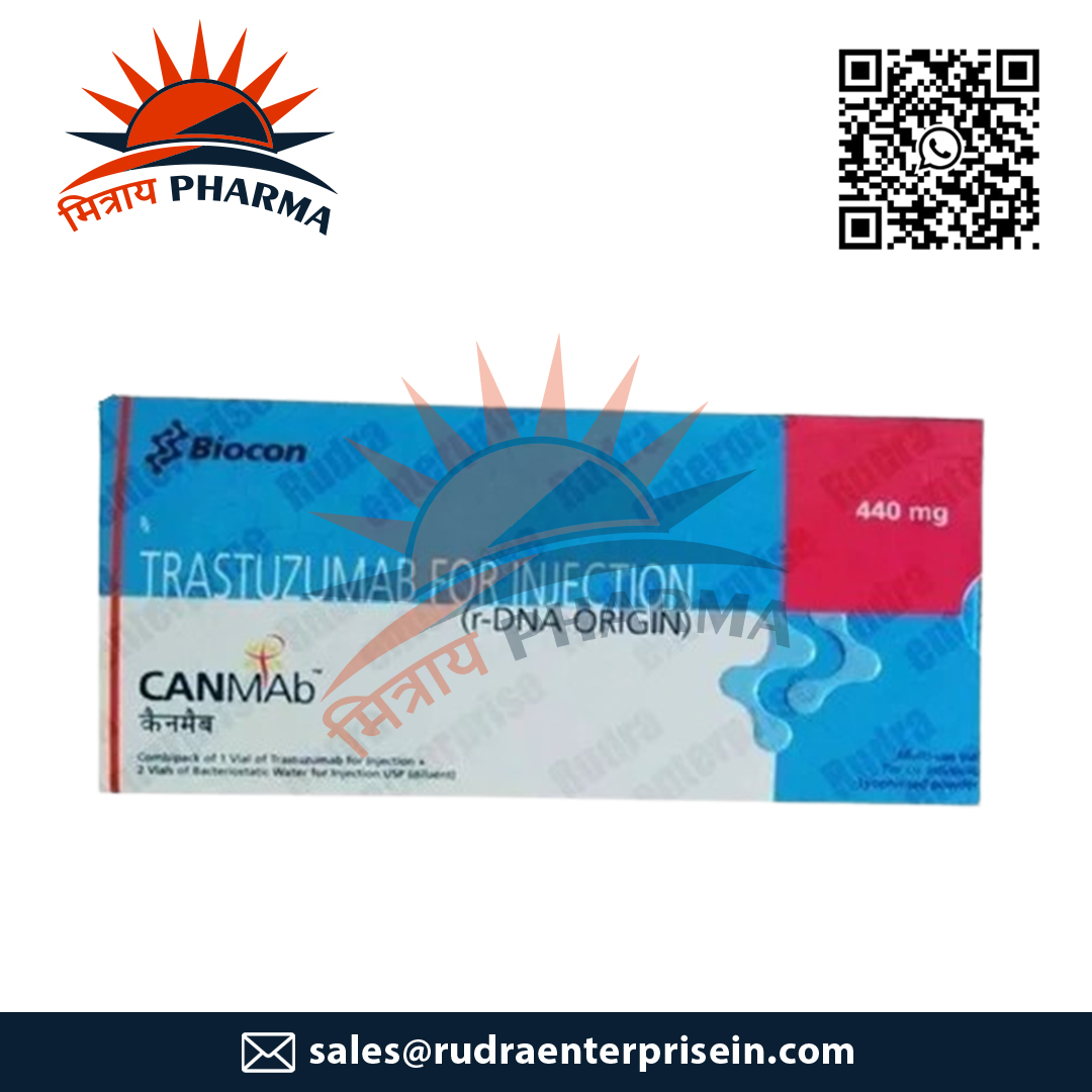 Trastuzumab Canmab 440/150 Mg Injection