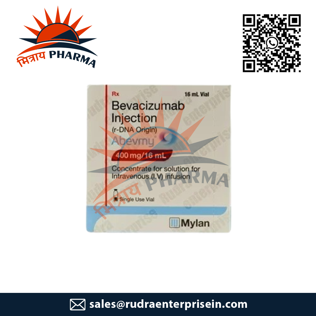 Abevmy Bevacizumab 400 Mg 16 Ml Injection
