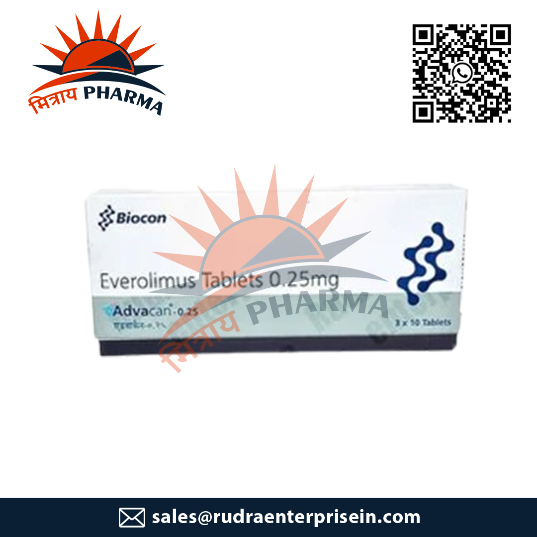 Everolimus Advacan-0.5 Mg/ 0.25 Mg