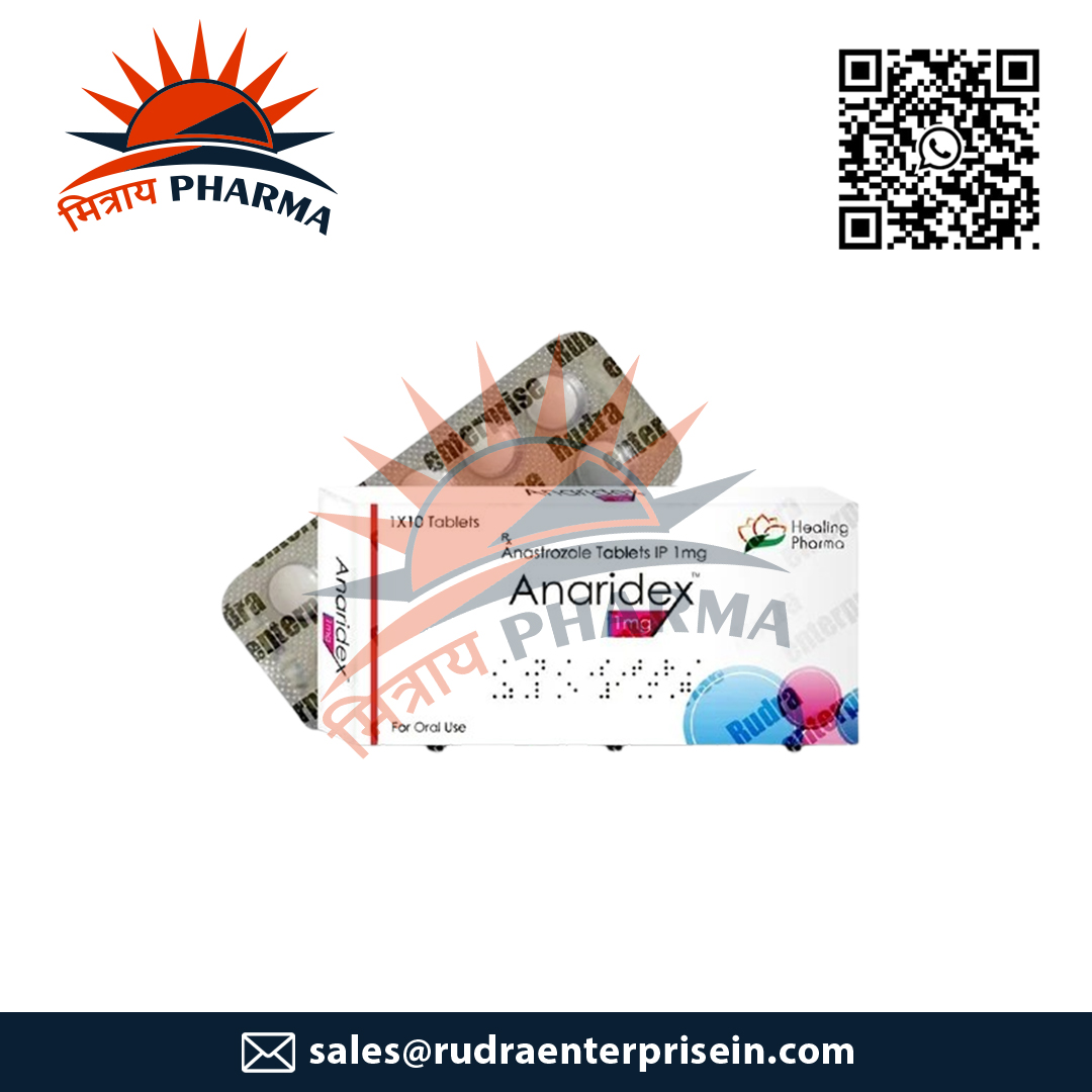 Anariztrozole Anaridex 1 mg