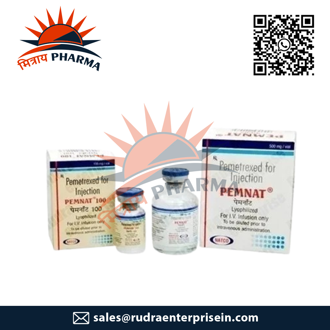 Pemetrexed Pemnat Injection 100 Mg