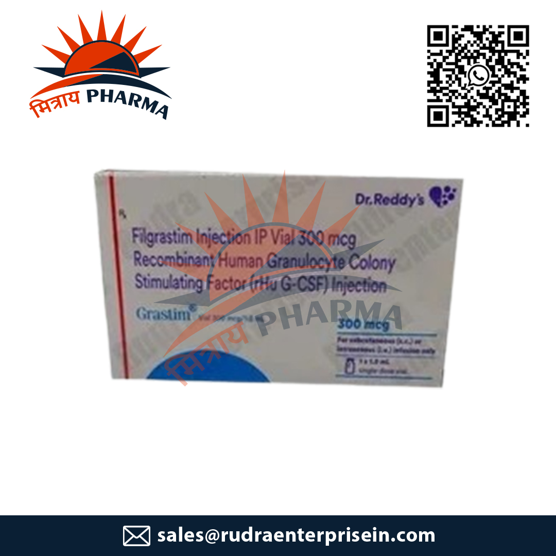 Filgrastim Grastim 300 Mcg/10 ml Injection