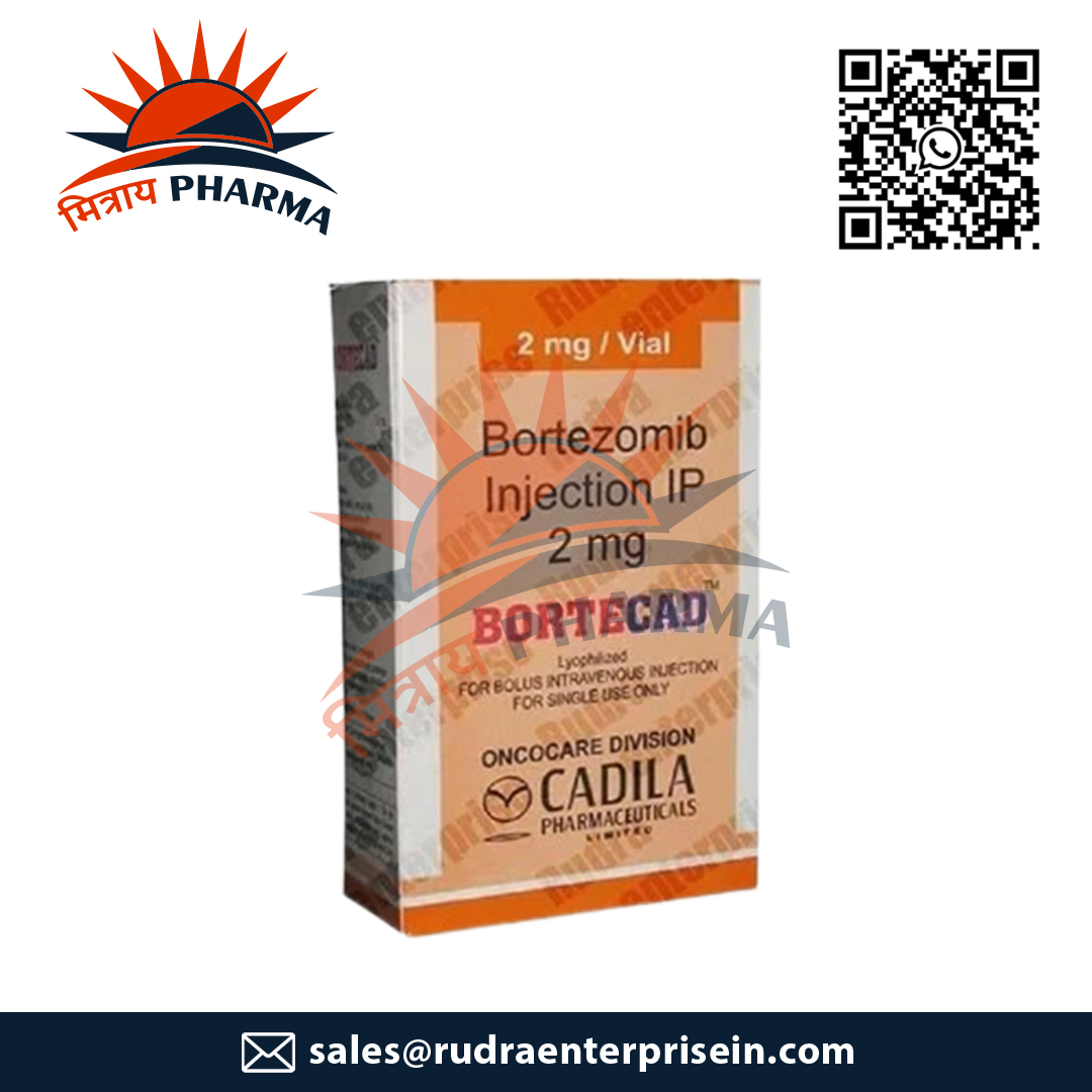 Bortecad 2 Mg Bortezomib Injection