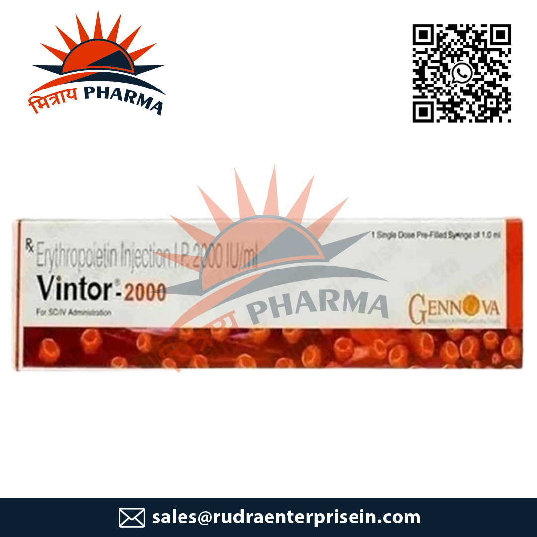 Erythropoietin VINTOR 2000/4000/6000/8000/10000 IU/ml
